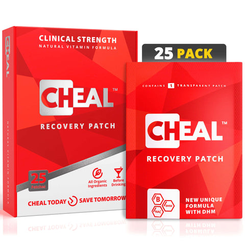 Hangover Patch 25 Pack