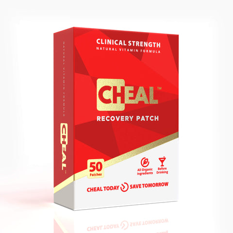 Hangover Patch 50 Pack