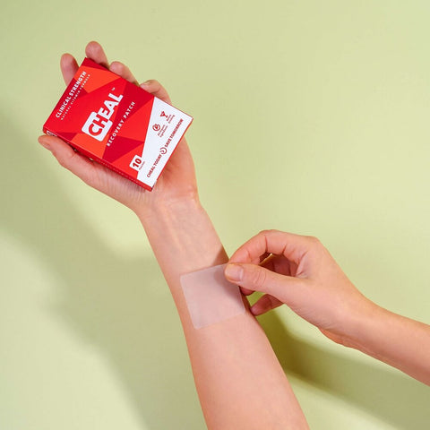 Transparent Hangover Patch