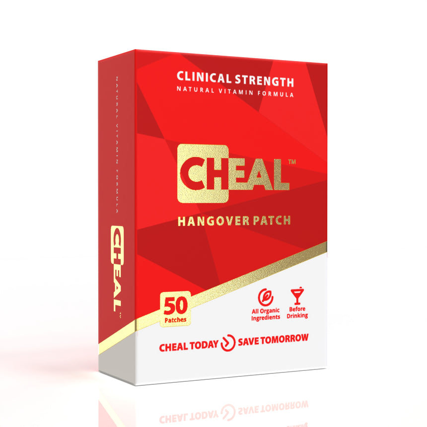 CHEAL Hangover Prevention Patch – Cheal