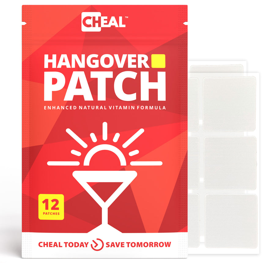 CHEAL Hangover Patch Savings Pack