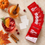 CHEAL hangover recovery patches, 10-pack box and wrapped patches beside autumn cocktails