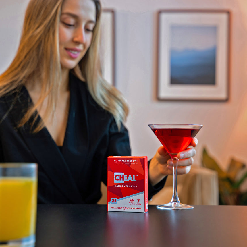 Cheal Hangover Patch