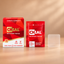 CHEAL hangover recovery patches, 50-pack box beside a wrapped patch and a clear patch